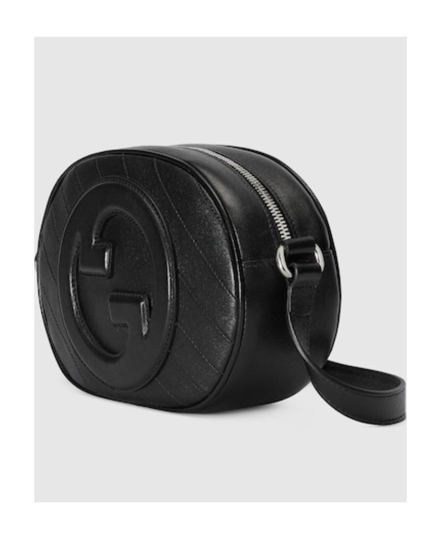 GUCCI Mini Blondie Crossbody Bag In Black Product Image