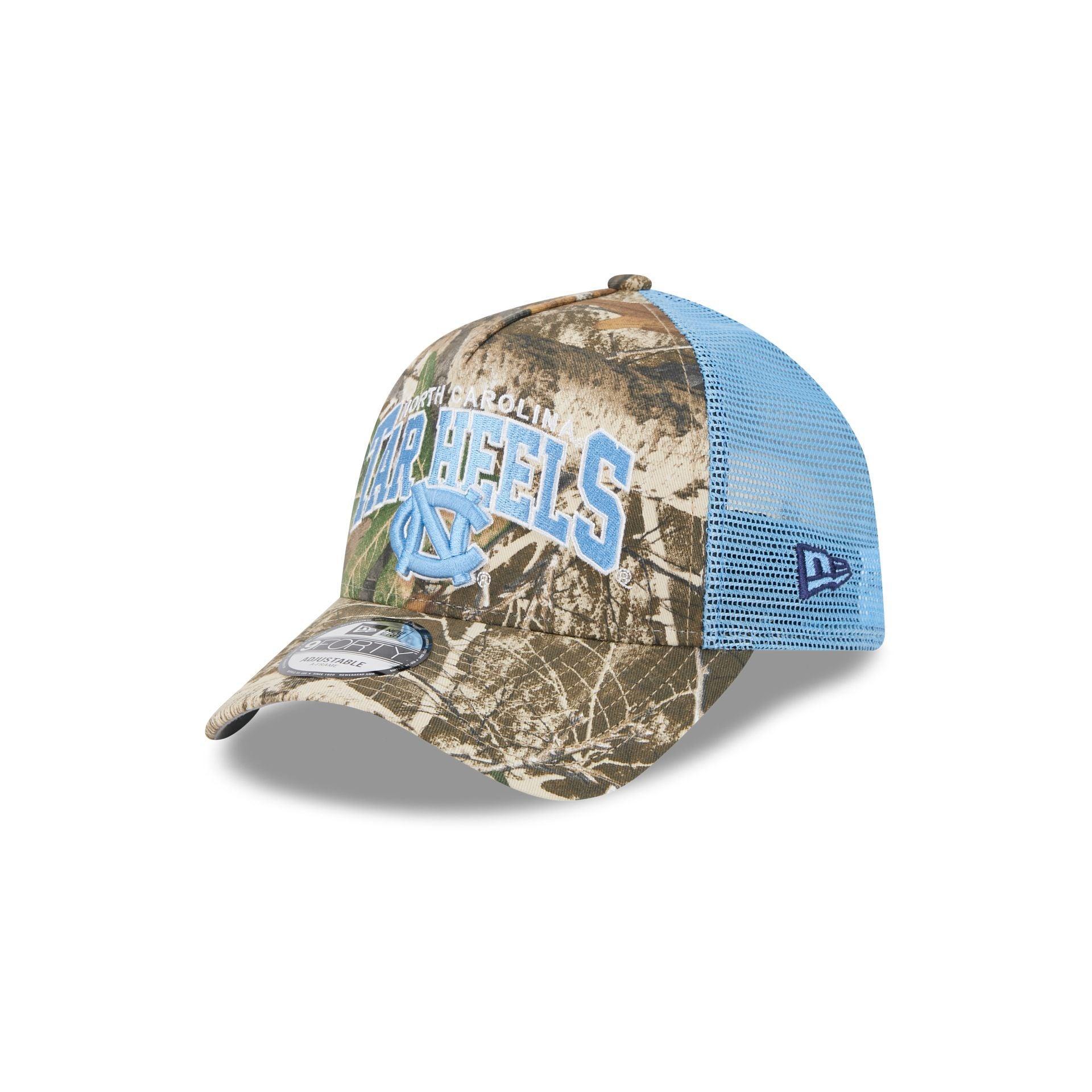 North Carolina Tar Heels Active 9FORTY A-Frame Trucker Hat Male Product Image