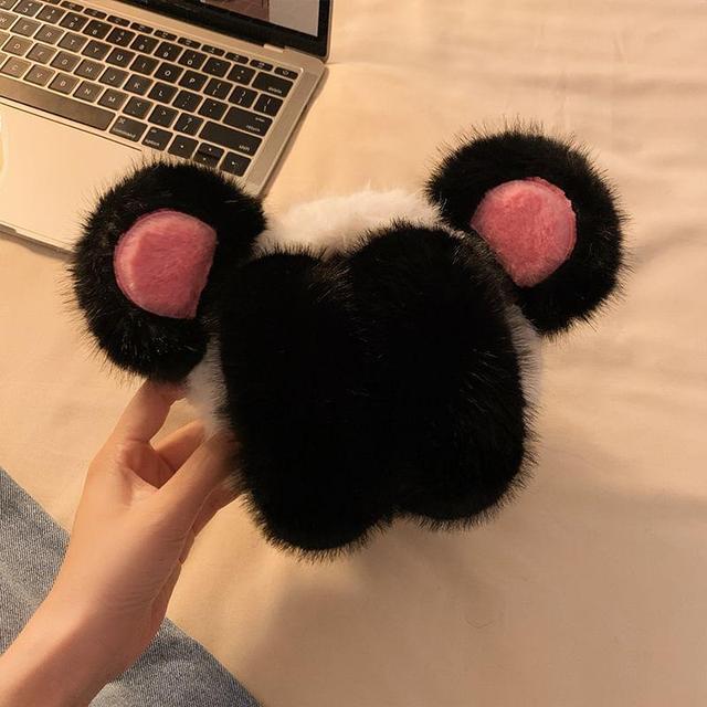 Panda Ear Earmuffs Product Image