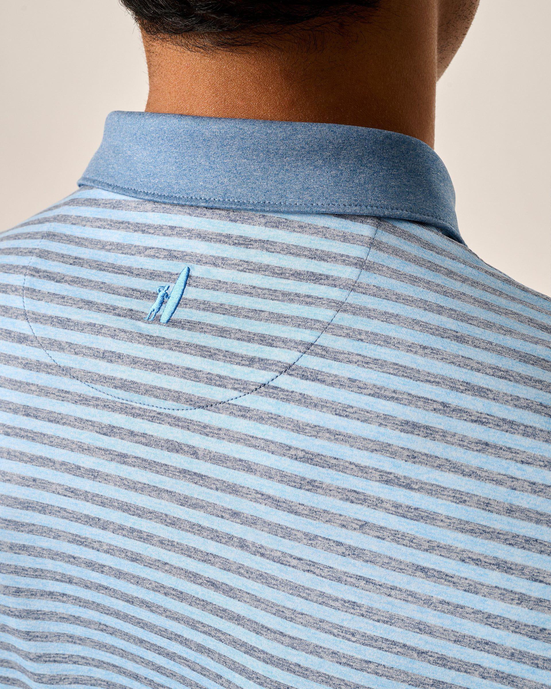 Performance Jersey Polo - Gibbons Stripe Male Product Image