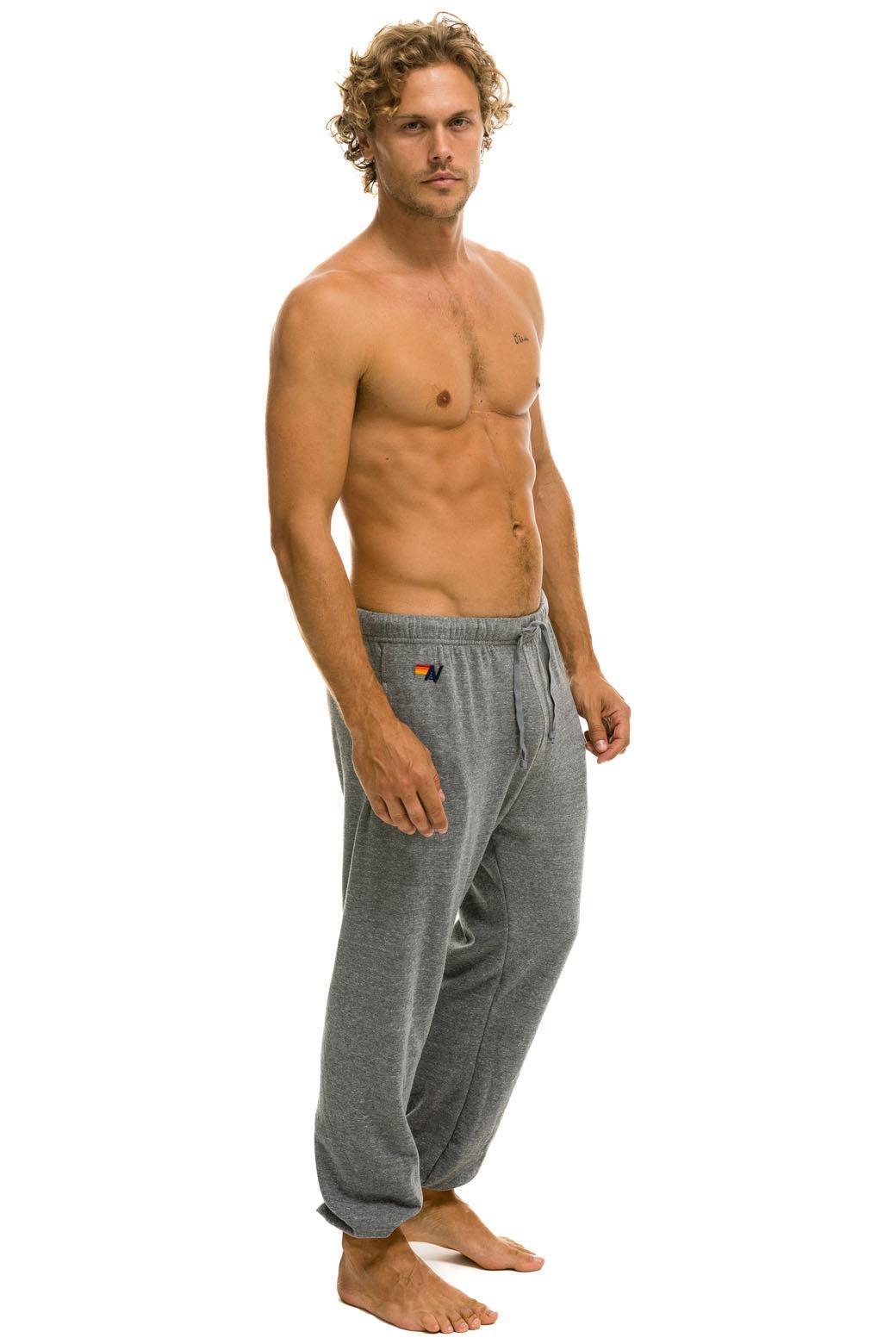 BOLT SWEATPANTS - HEATHER GREY Male Product Image