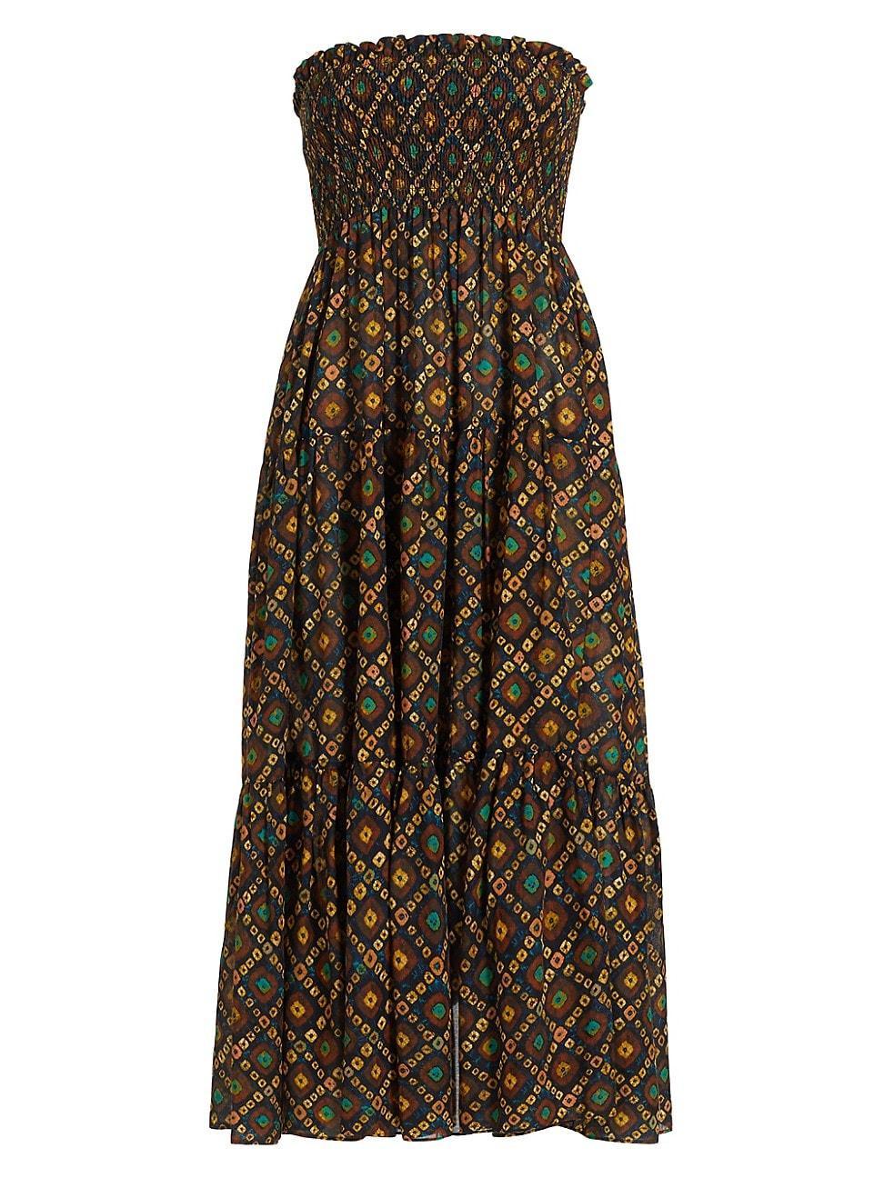 Lucca Strapless Maxi Dress Coverup Product Image