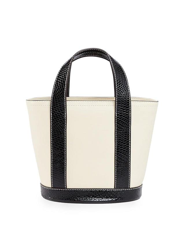 Allora Mini Leather Tote Bag Product Image