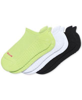 Women's 3-Pk. Air Cushion Tab-Back No Show Socks Product Image