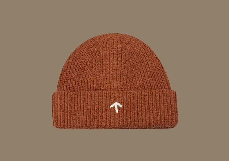 Embroidered Knit Beanie product image