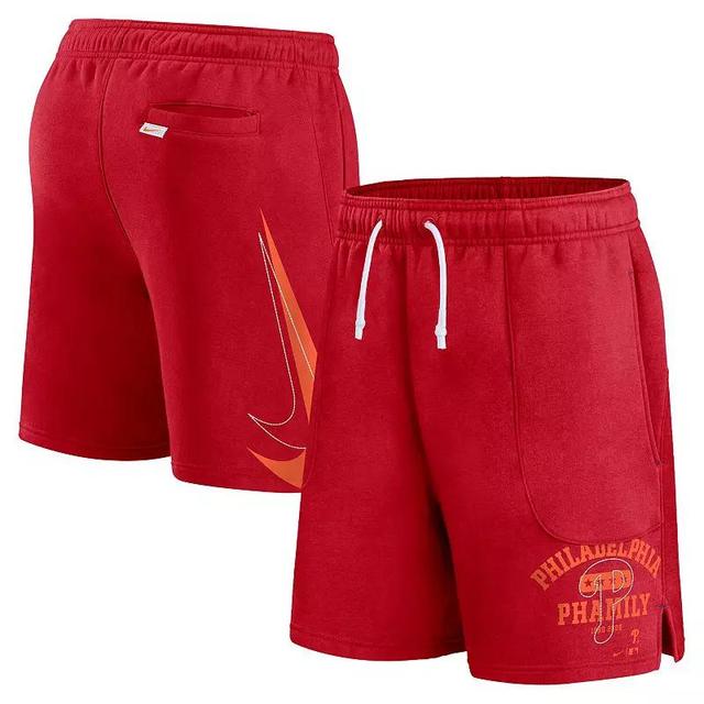 Mens Nike Philadelphia Phillies Statement Ball Game Shorts Product Image