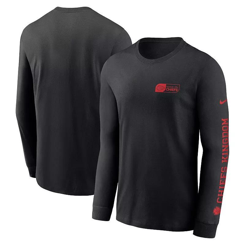 Mens Nike Atlanta Falcons All Out Long Sleeve T-Shirt Product Image