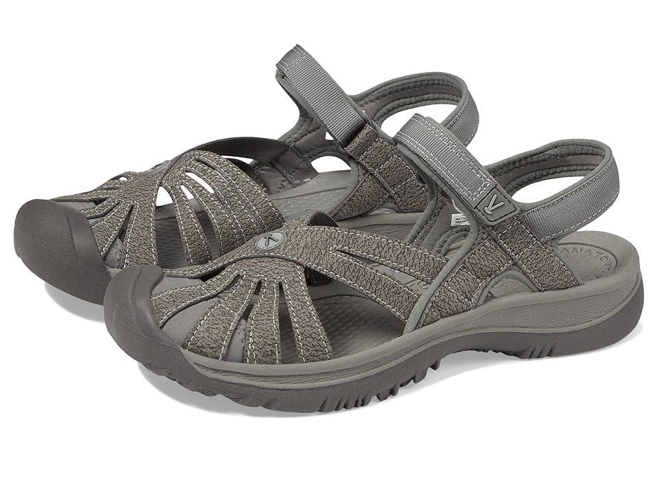 KEEN Rose Sandal (Gargoyle/Raven) Women's Shoes Product Image