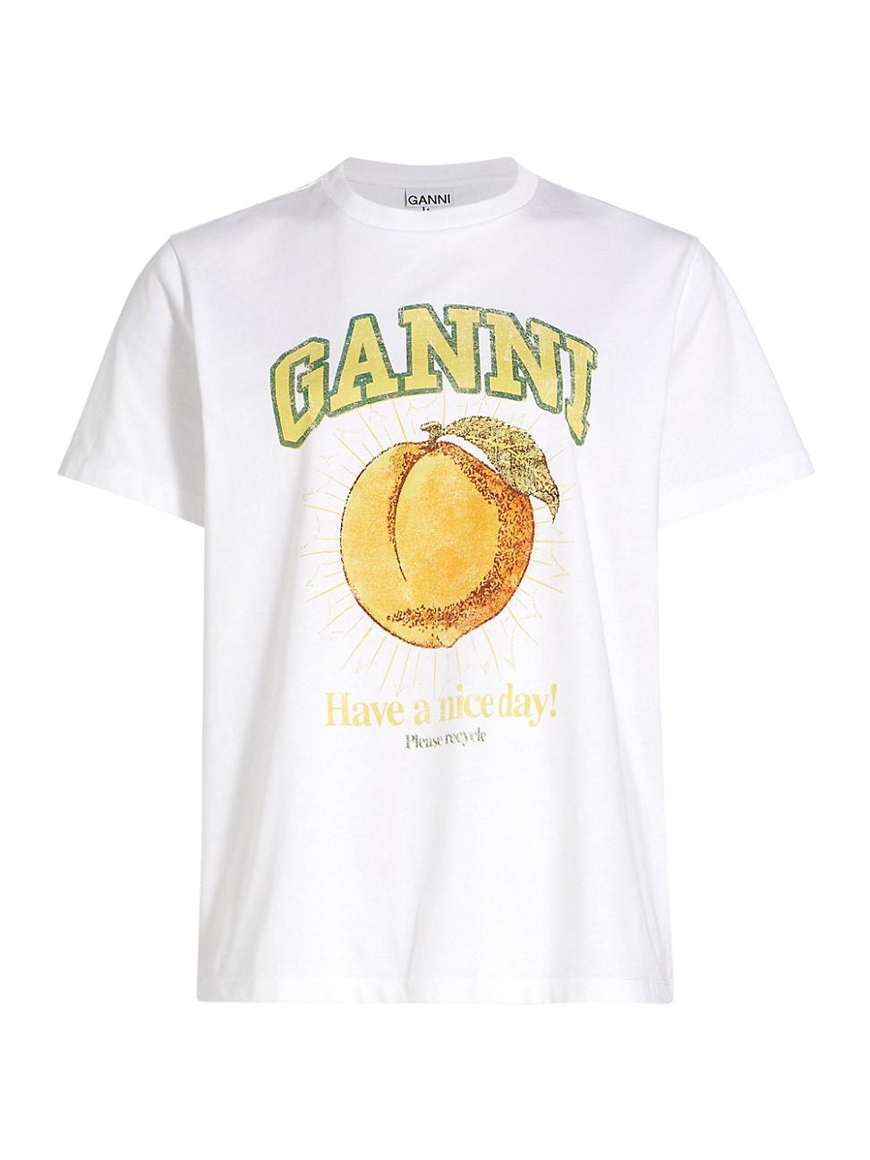 Basic Jersey Peach T-Shirt Product Image