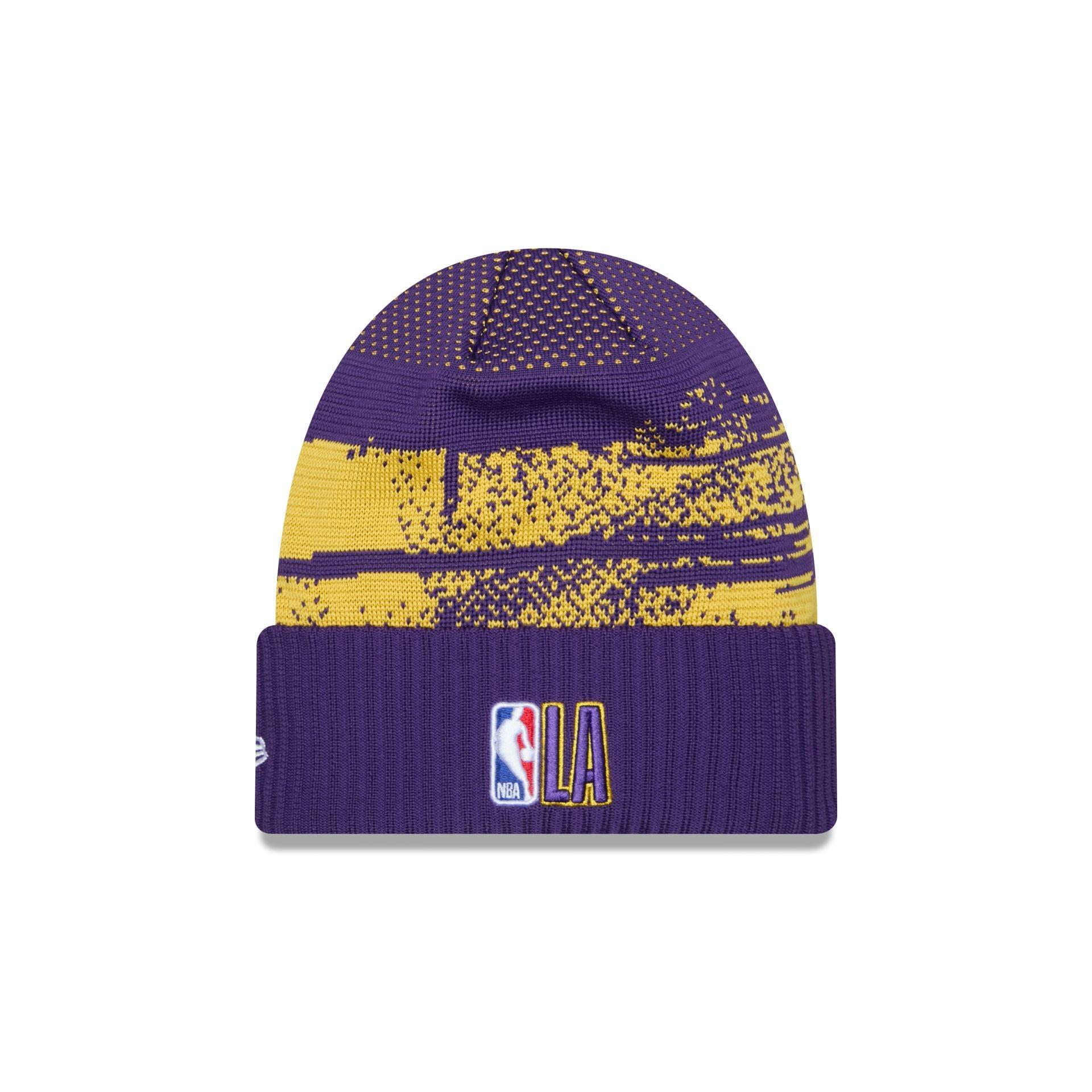 Los Angeles Lakers 2024 Tip-Off Knit Beanie Male Product Image