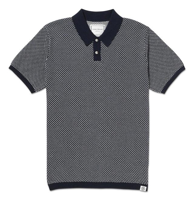 Edgartown SeaWell™ Knit Polo Male Product Image