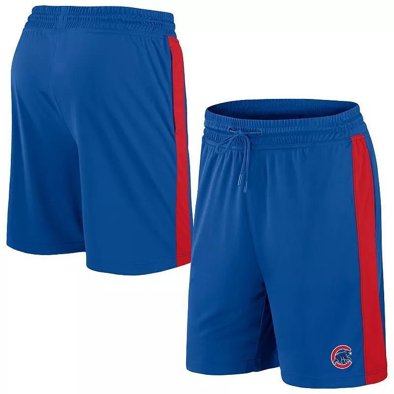 Mens Fanatics Branded Royal Chicago Cubs Iconic Break It Loose Shorts Product Image