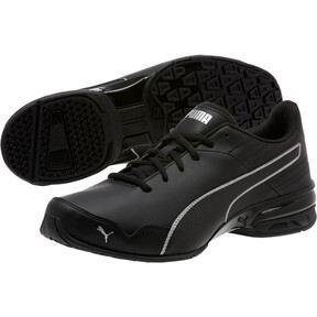 PUMA Super Levitate Men's Running Shoes in Black/Aged Silver Product Image