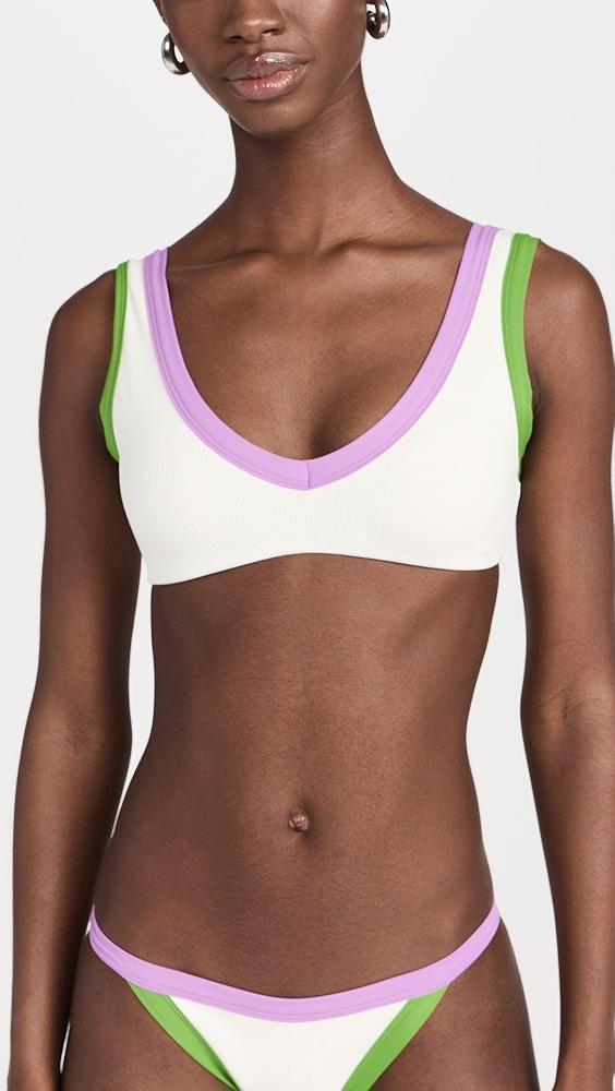 LSPACE Lala Bikini Top | Shopbop Product Image