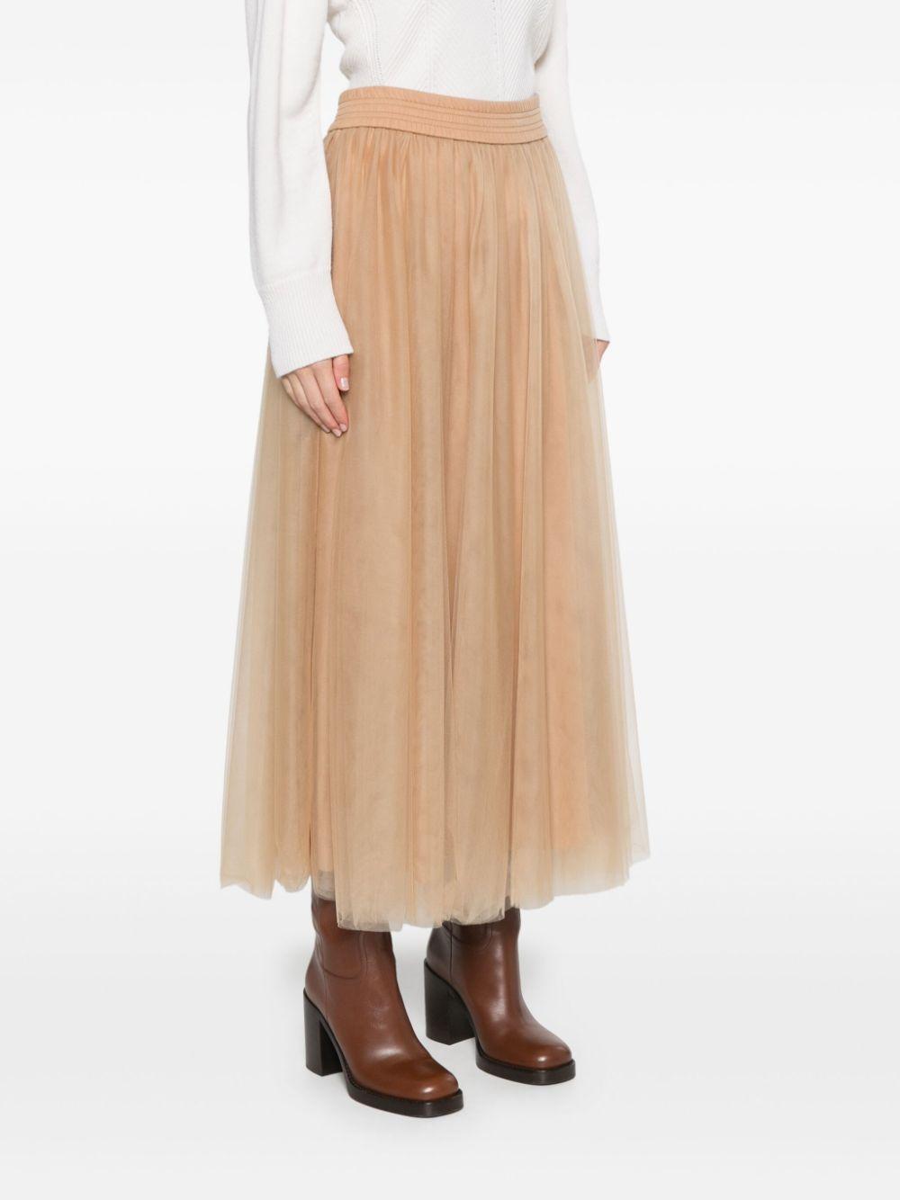 tulle midi skirt Product Image