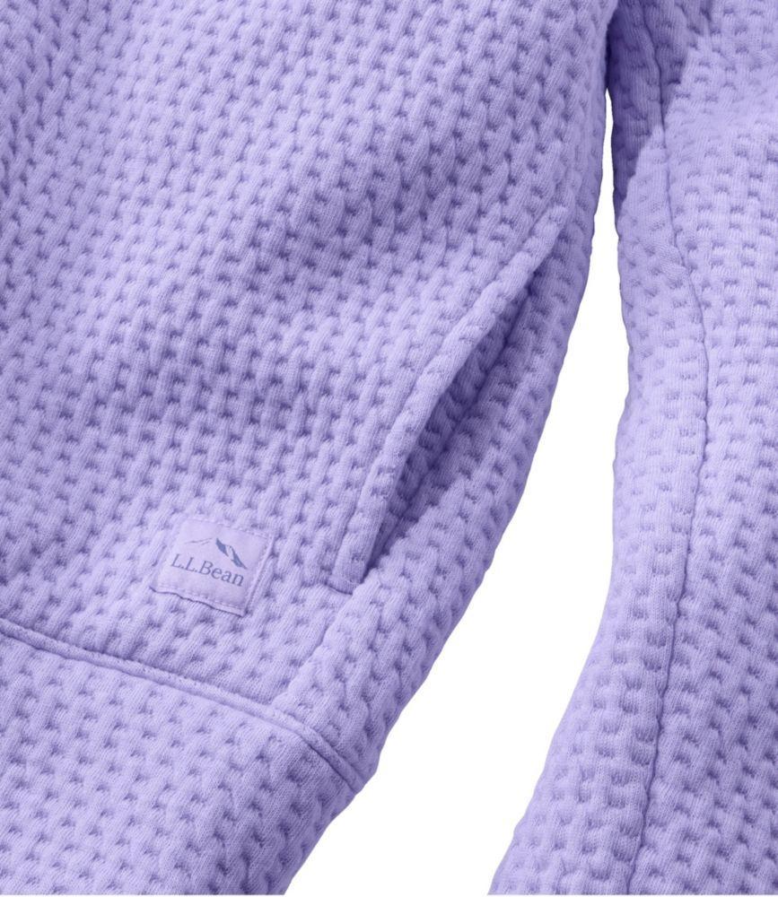 
                            Women's Ridgeknit Half-Zip Pullover, Oversized
                         Product Image