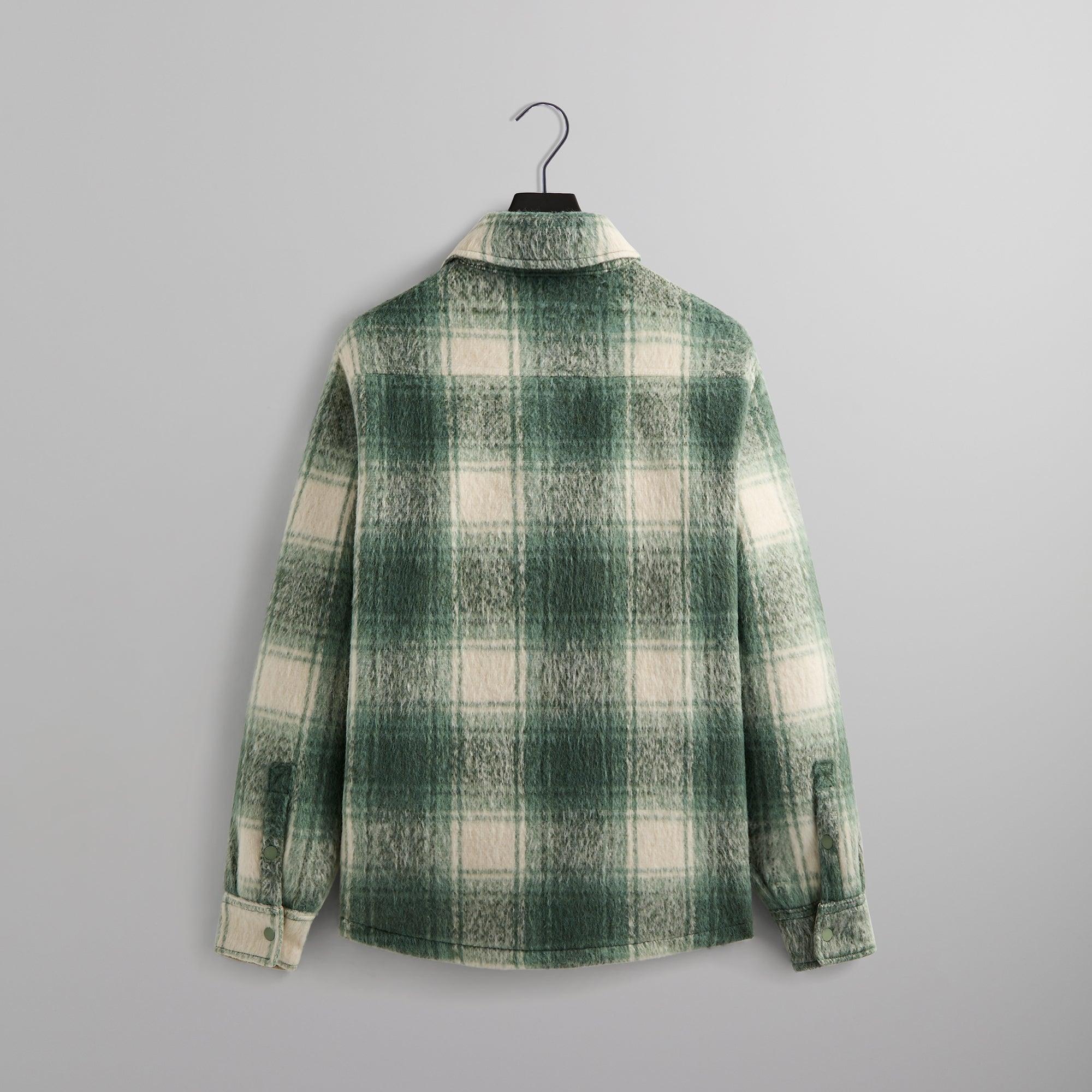 Kith Plaid Sheridan Shirt Jacket - Pavillion Male Product Image