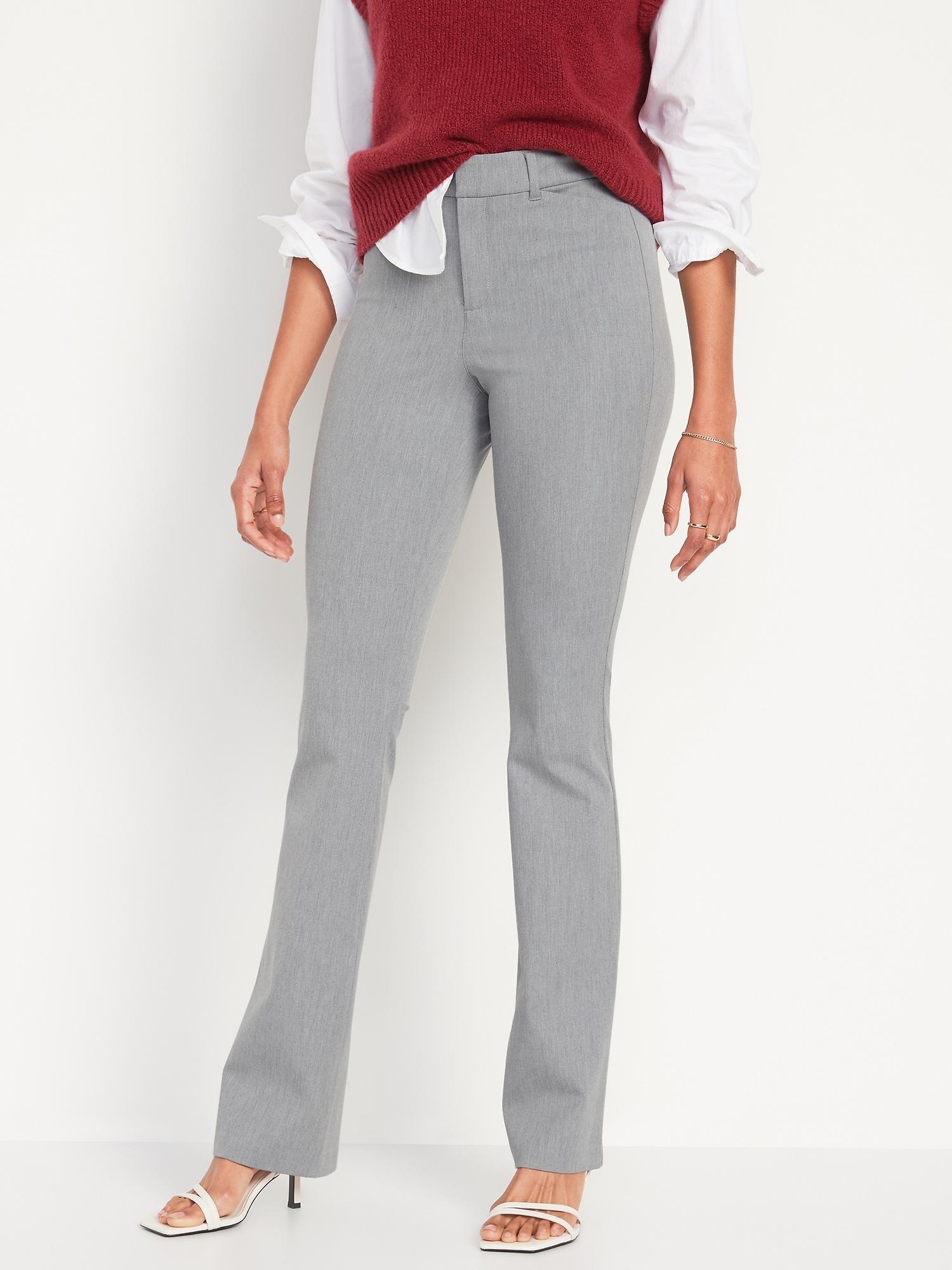 High-Waisted Pixie Flare Pants Product Image