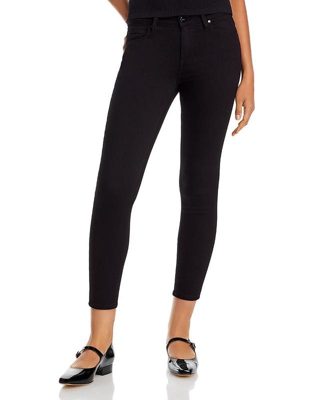 Womens Verdugo Transcend Mid-Rise Crop Skinny Jeans Product Image