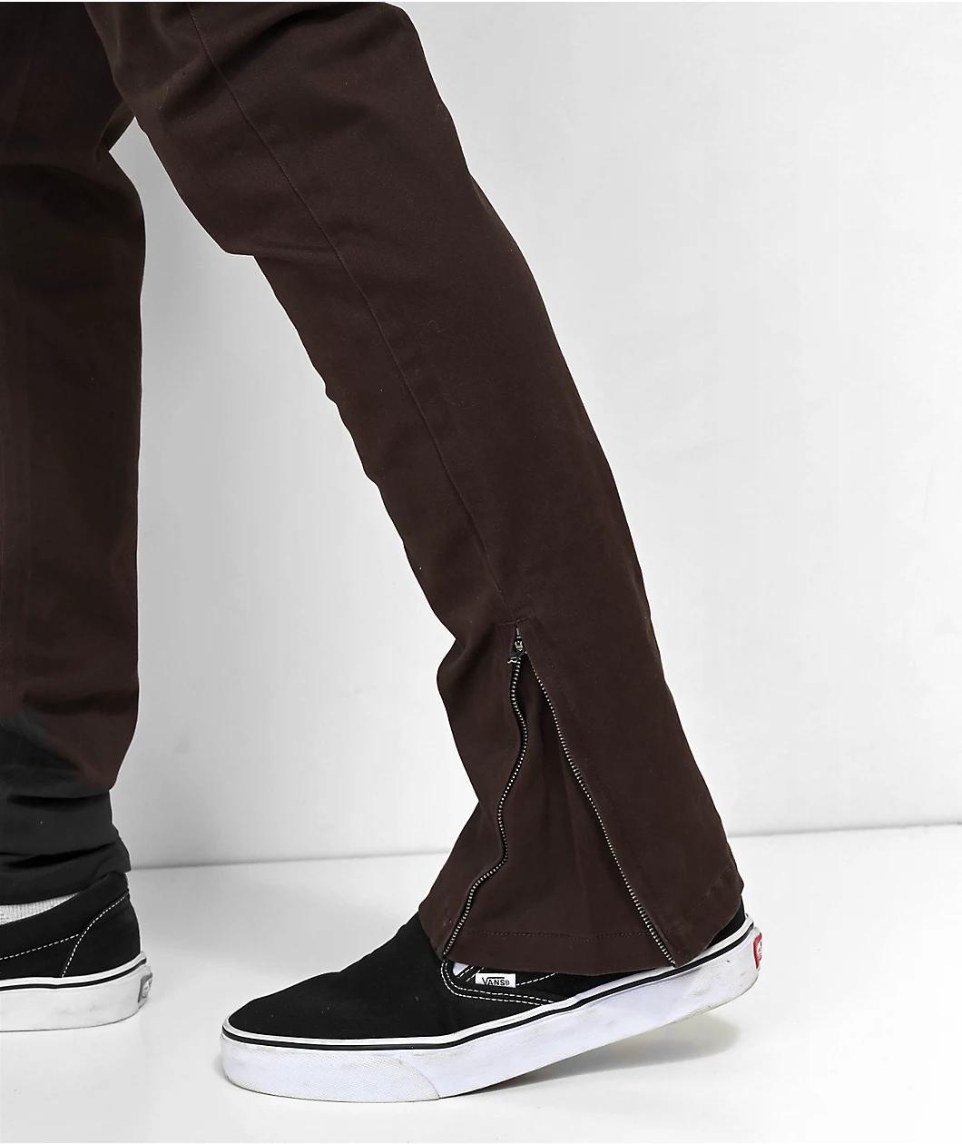 Ninth Hall Rogue Java Zip Flare Cargo Pants Product Image