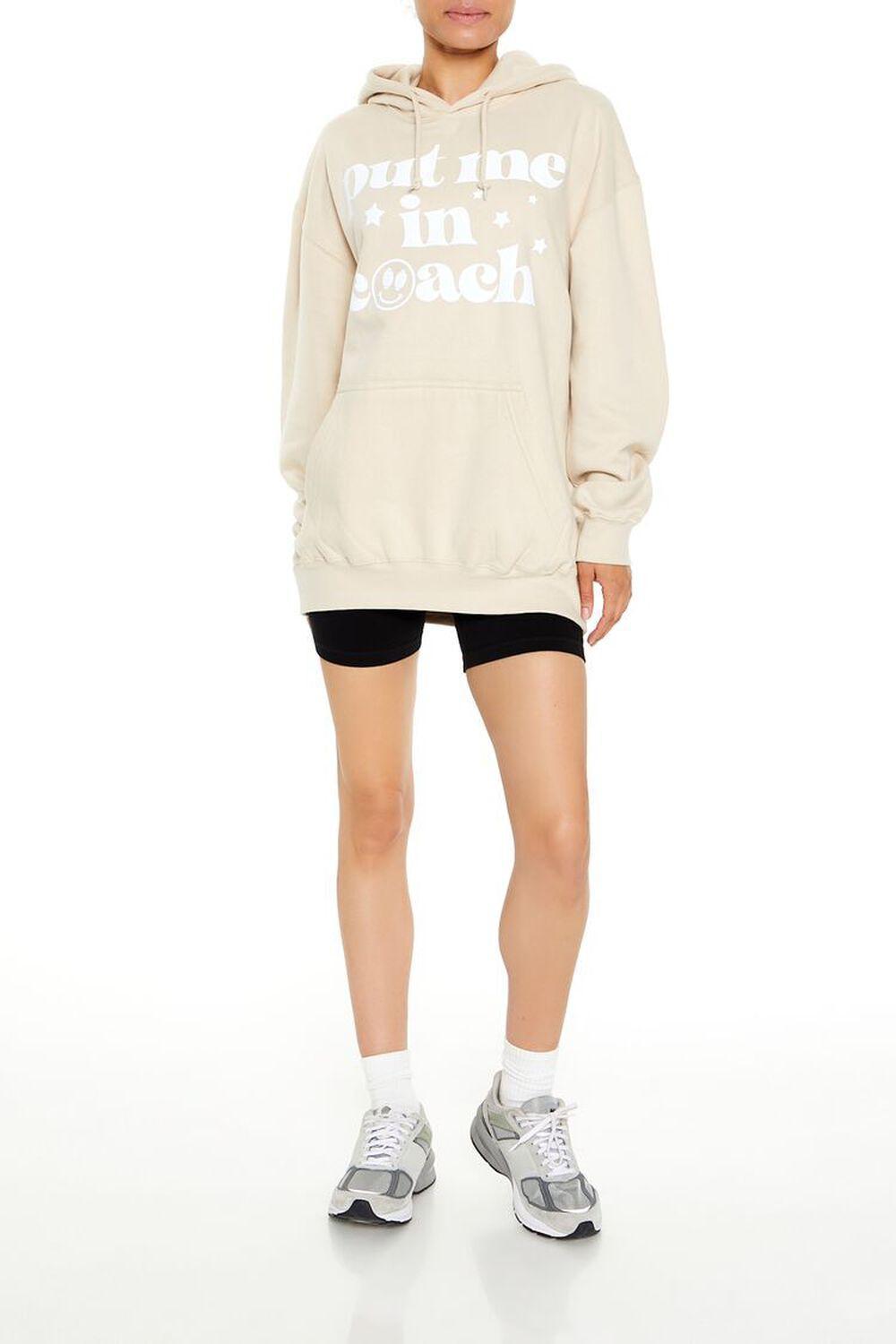 Put Me In Coach Graphic Hoodie | Forever 21 Product Image