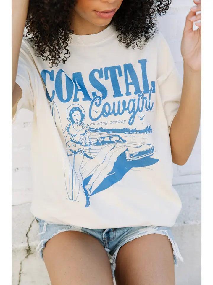 Coastal Cowgirl Tee Product Image