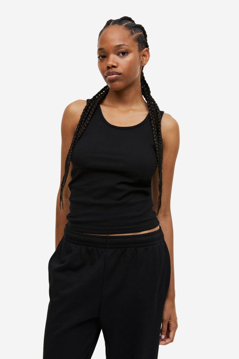 Ribbed Cotton Tank Top product image