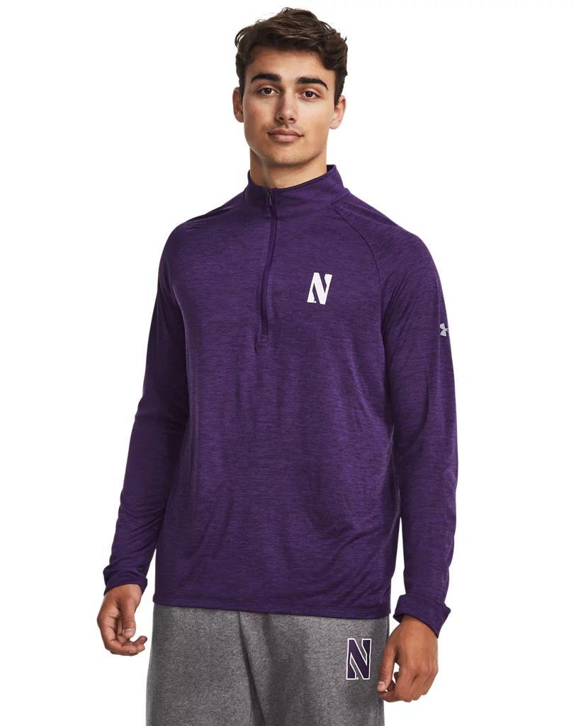 Men's UA Tech™ Twist Collegiate ¼ Zip Product Image