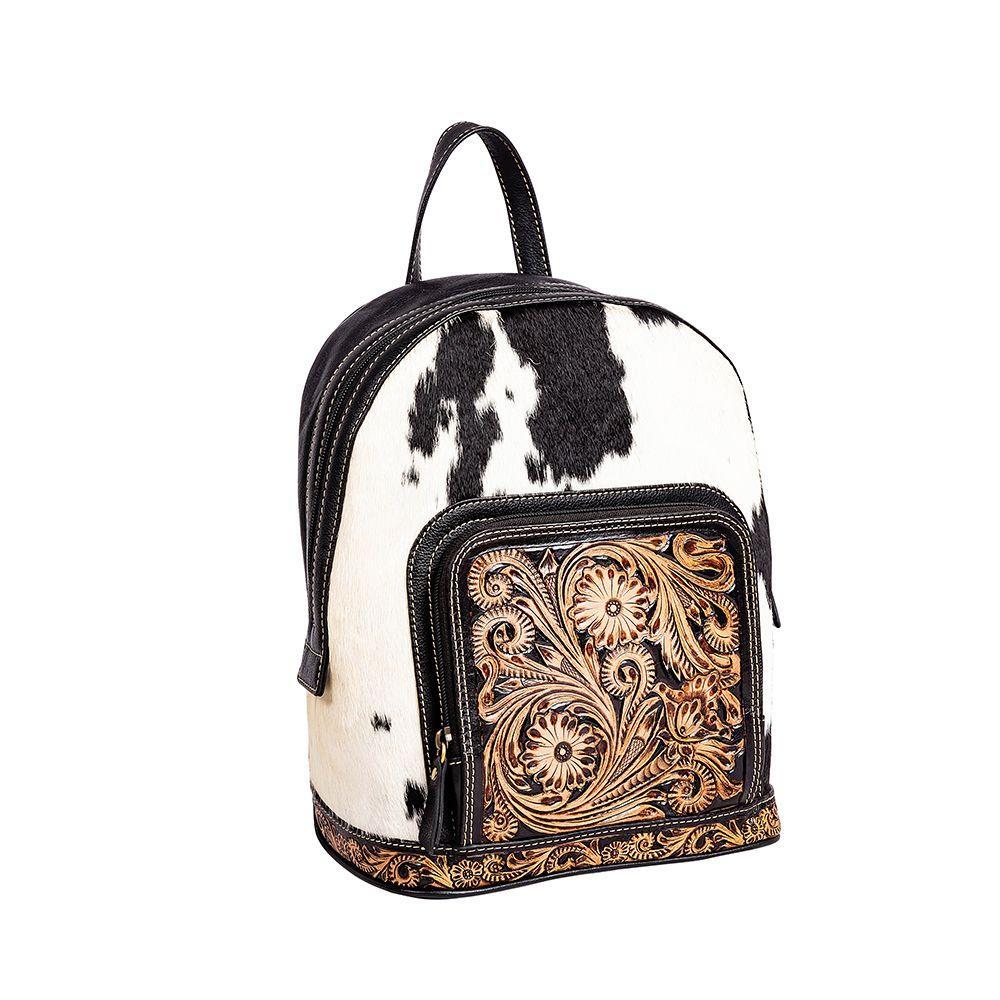 Old Mill Trail Hand-tooled Backpack Bag Product Image