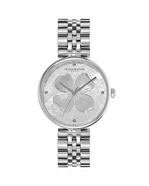 Olivia Burton Dogwood T Bar Watch, 36mm Product Image