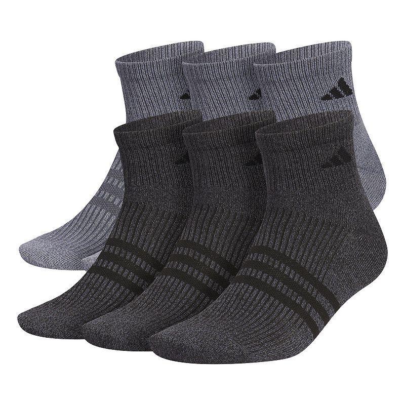 Mens adidas 6-Pack Superlite 3.0 Quarter Socks Product Image