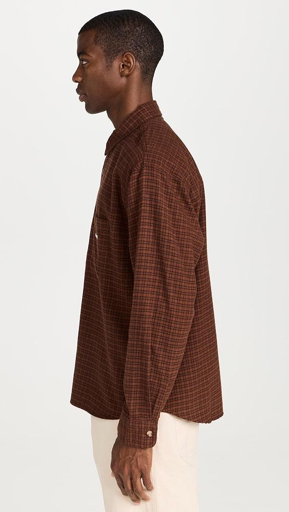 Obey Bigwig Knox Woven Shirt | Shopbop Product Image