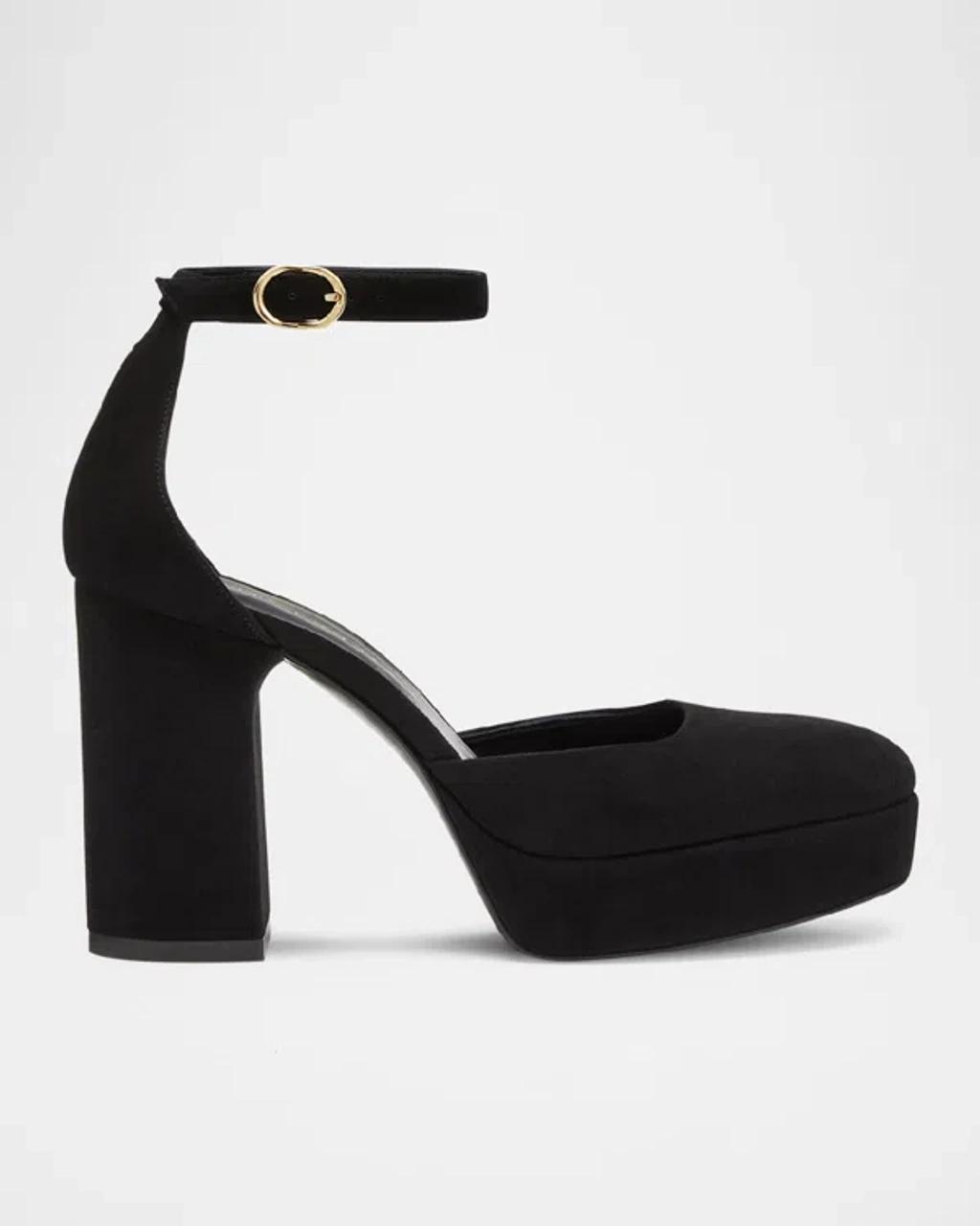 Women's Ryder Ii Ankle Strap Platform High Heel Sandals In Black product image