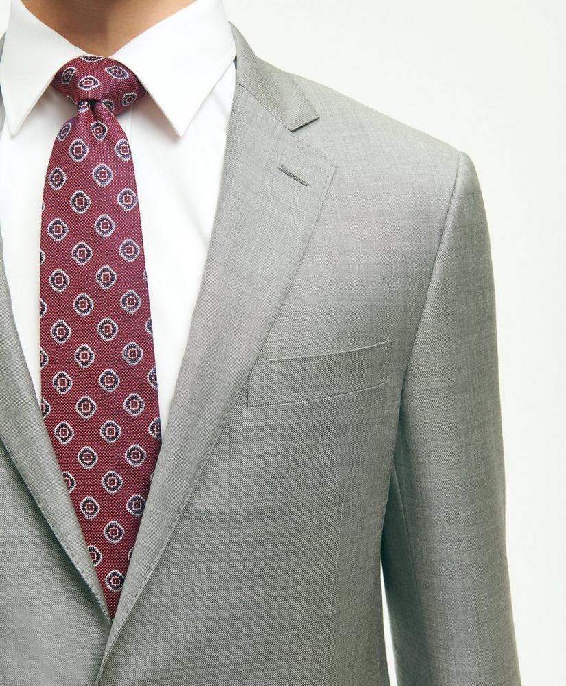 Classic Fit Wool Sharkskin 1818 Suit Product Image