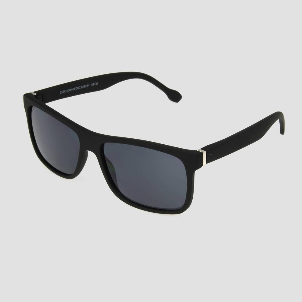 Mens Square Sunglasses - Original Use Black Product Image