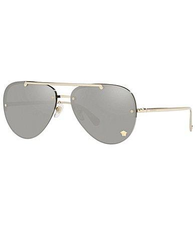 Versace Womens Ve2231 Mirrored 60mm Sunglasses Product Image