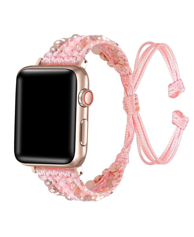 Posh Tech Womens Gemma Weave Band for Apple Watch Size-38mm,40mm,41mm Product Image