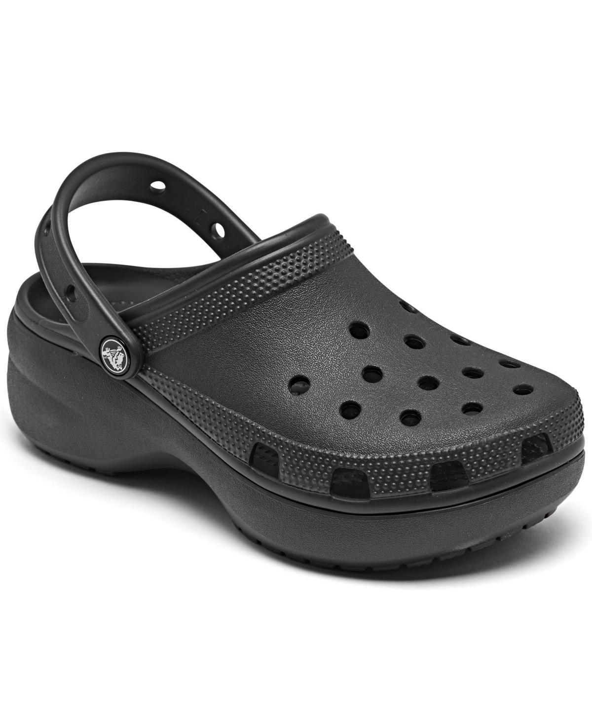 Crocs Classic Womens Platform Clogs Product Image