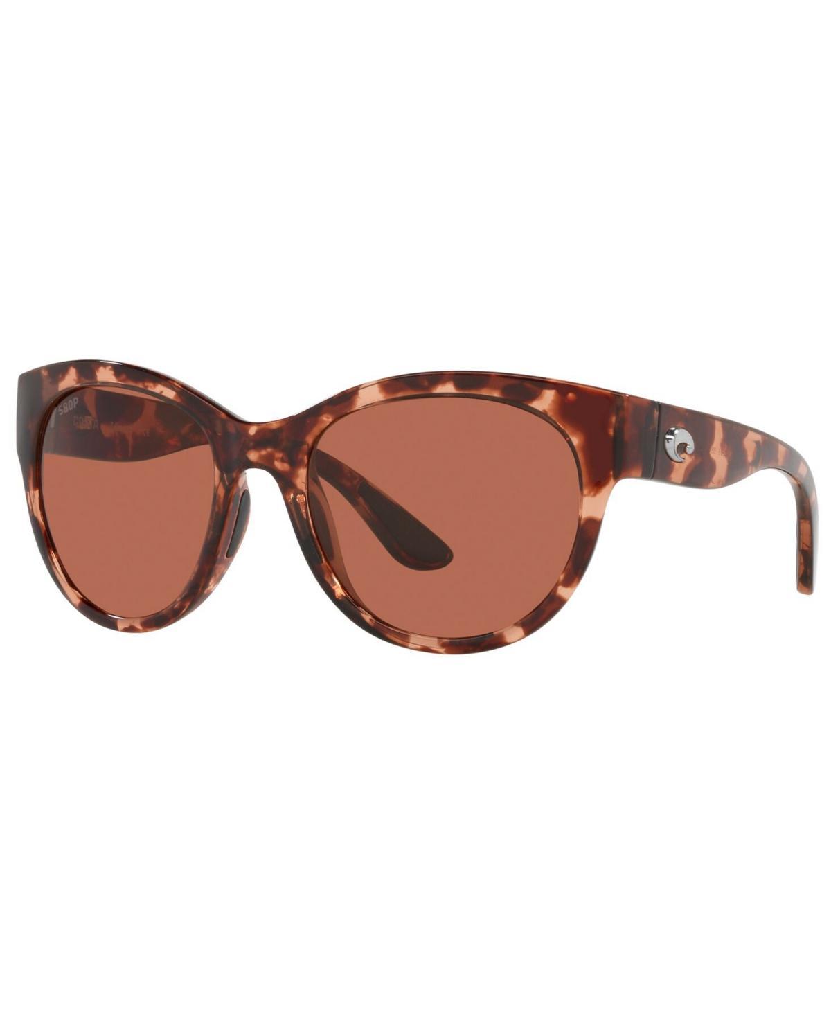 Costa Womens Maya Cat Eye Polarized Sunglasses Product Image