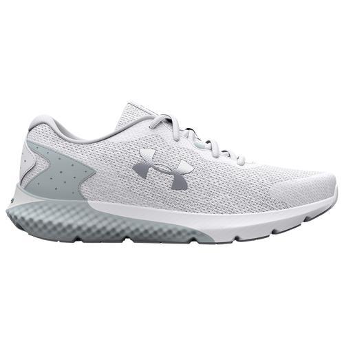 Under Armour Womens Charged Rogue 3 - Running Shoes White/Gray/Iridescent Product Image