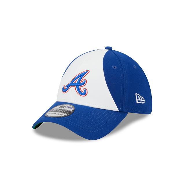 Atlanta Braves City Connect 39THIRTY Stretch Fit Hat Male Product Image