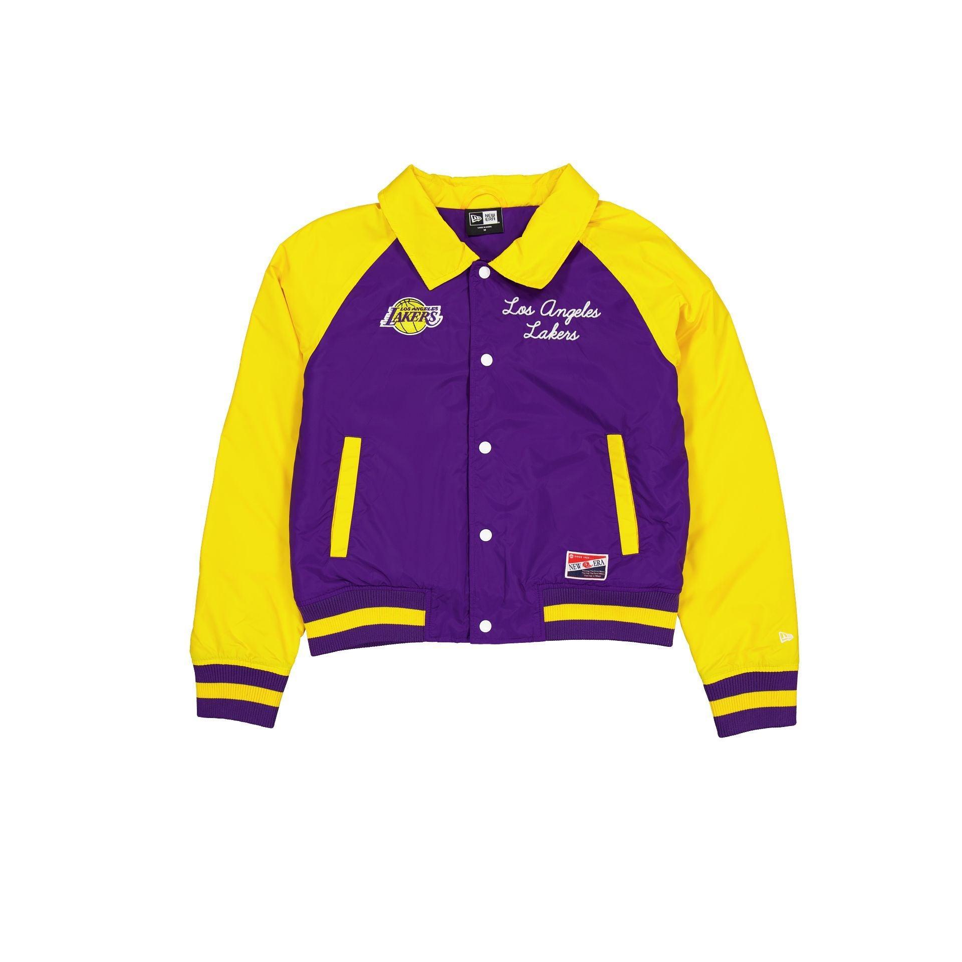 Los Angeles Lakers Throwback Women's Jacket Female Product Image