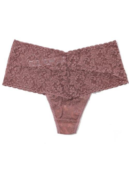 Hanky Panky Signature Lace Retro Thong Product Image