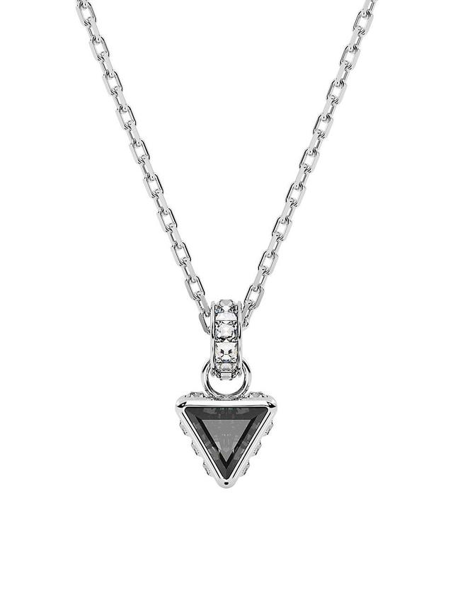 Swarovski Crystal Triangle Cut Stilla Pendant Necklace Product Image