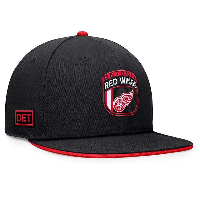 Mens Fanatics Detroit Red Wings 2024 NHL Draft Snapback Hat Product Image