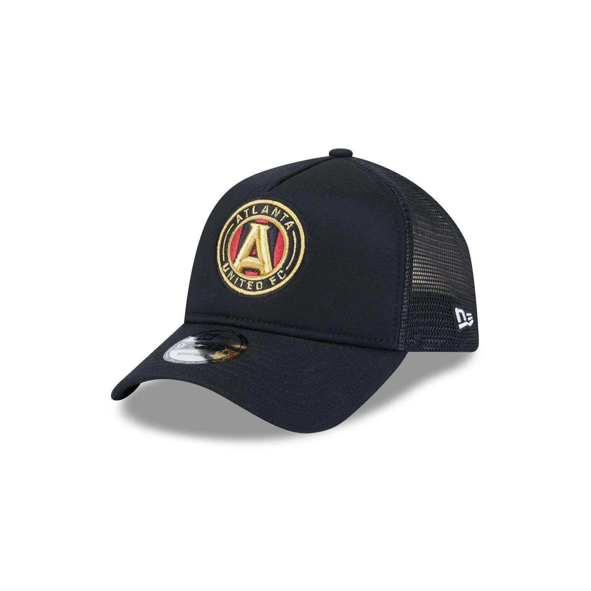 Charlotte FC Team 9FORTY A-Frame Snapback Hat Male Product Image