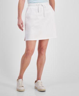 Women's Jersey Skort, Created for Macy's Product Image