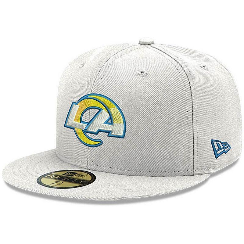 Mens New Era Los Angeles Rams Omaha 59FIFTY Fitted Hat Product Image