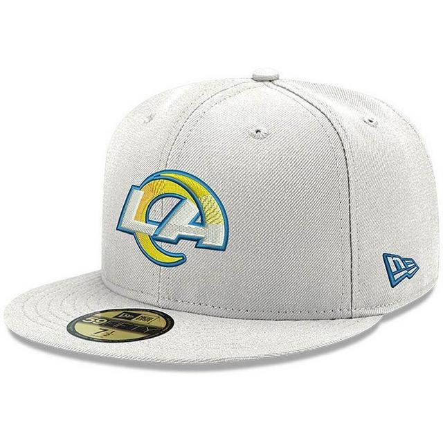 Mens New Era Los Angeles Rams Omaha 59FIFTY Fitted Hat Product Image