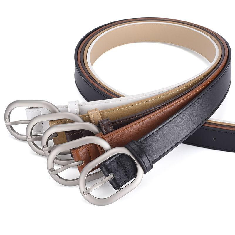 Faux Leather Belt Product Image